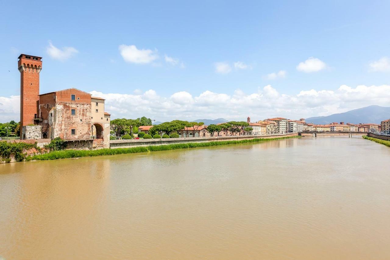 Flat In The Heart Of Pisa Leilighet Eksteriør bilde